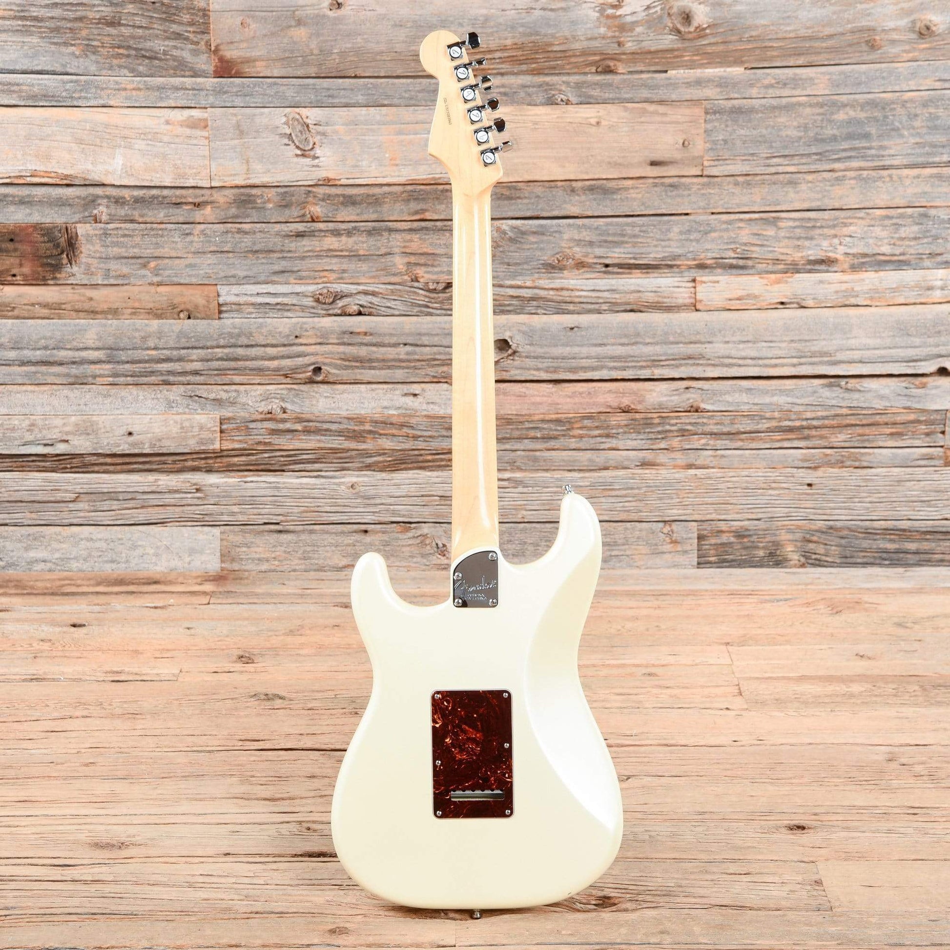 Fender American Elite Stratocaster HSS Shawbucker Olympic Pearl 2016 Electric Guitars / Solid Body