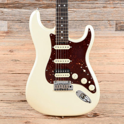 Fender American Elite Stratocaster HSS Shawbucker Olympic Pearl 2016 Electric Guitars / Solid Body