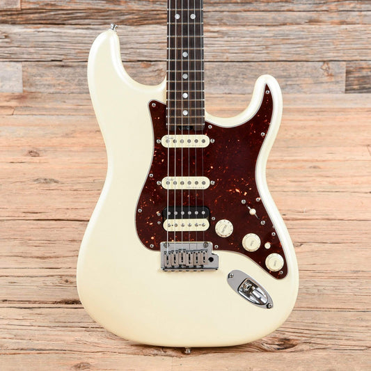 Fender American Elite Stratocaster HSS Shawbucker Olympic Pearl 2016 Electric Guitars / Solid Body