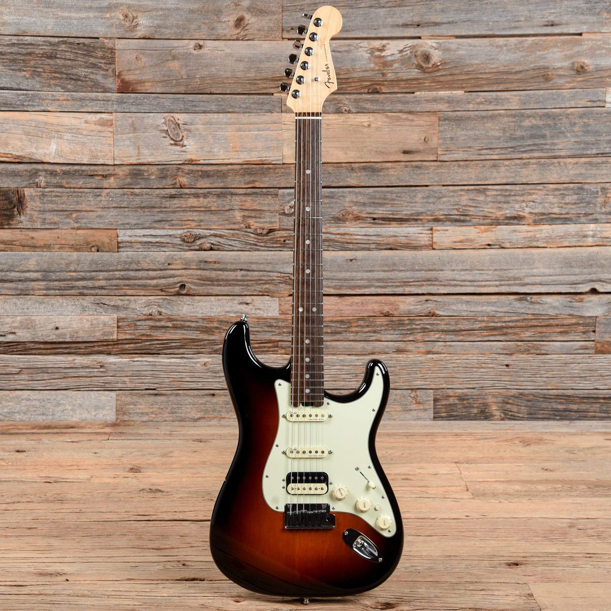 Fender American Elite Stratocaster HSS Shawbucker Sunburst 2017 Electric Guitars / Solid Body