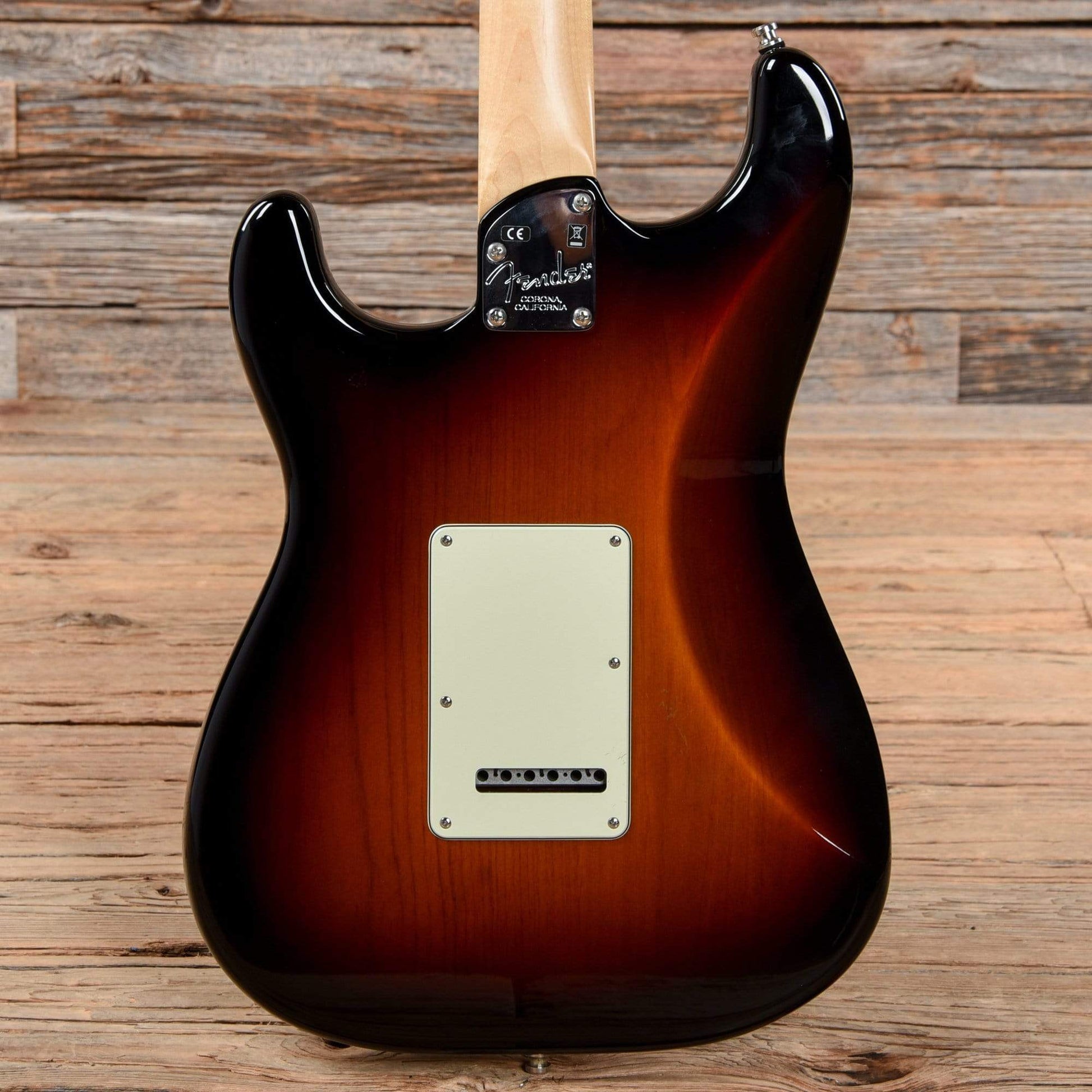 Fender American Elite Stratocaster HSS Shawbucker Sunburst 2017 Electric Guitars / Solid Body