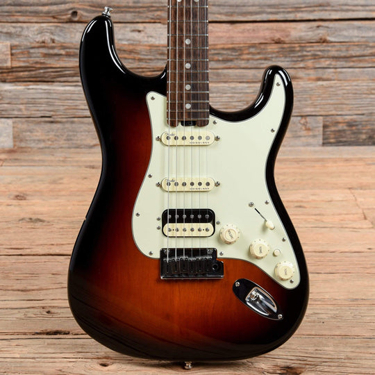 Fender American Elite Stratocaster HSS Shawbucker Sunburst 2017 Electric Guitars / Solid Body