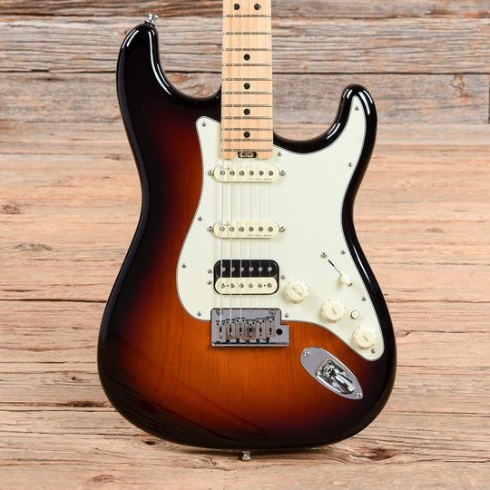 Fender American Elite Stratocaster HSS Sunburst 2016 Electric Guitars / Solid Body