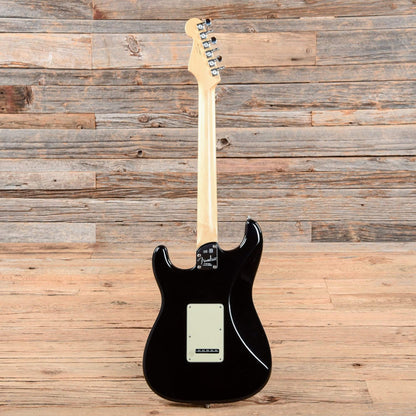 Fender American Elite Stratocaster Mystic Black 2015 Electric Guitars / Solid Body