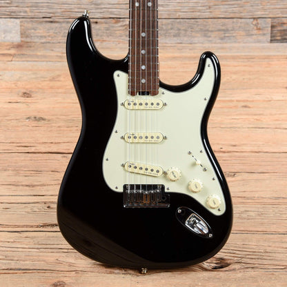 Fender American Elite Stratocaster Mystic Black 2015 Electric Guitars / Solid Body