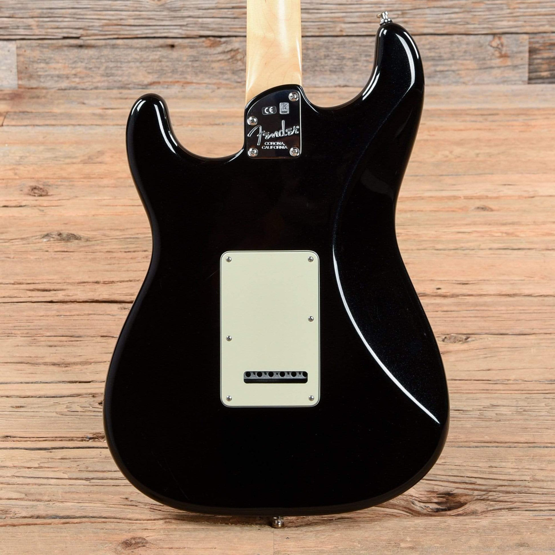 Fender American Elite Stratocaster Mystic Black 2015 Electric Guitars / Solid Body