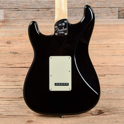 Fender American Elite Stratocaster Mystic Black 2015 Electric Guitars / Solid Body