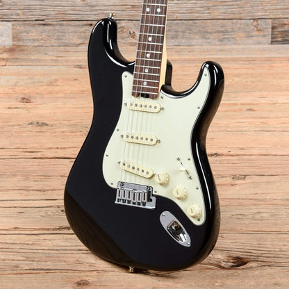 Fender American Elite Stratocaster Mystic Black 2015 Electric Guitars / Solid Body