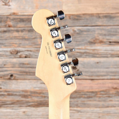 Fender American Elite Stratocaster Mystic Black 2015 Electric Guitars / Solid Body