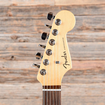Fender American Elite Stratocaster Mystic Black 2015 Electric Guitars / Solid Body
