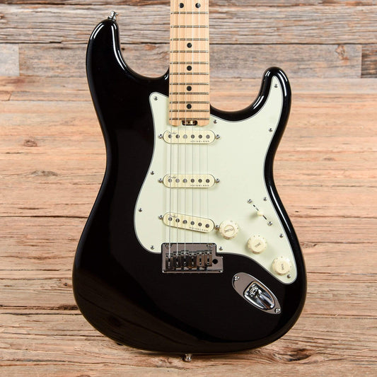 Fender American Elite Stratocaster Mystic Black 2016 Electric Guitars / Solid Body