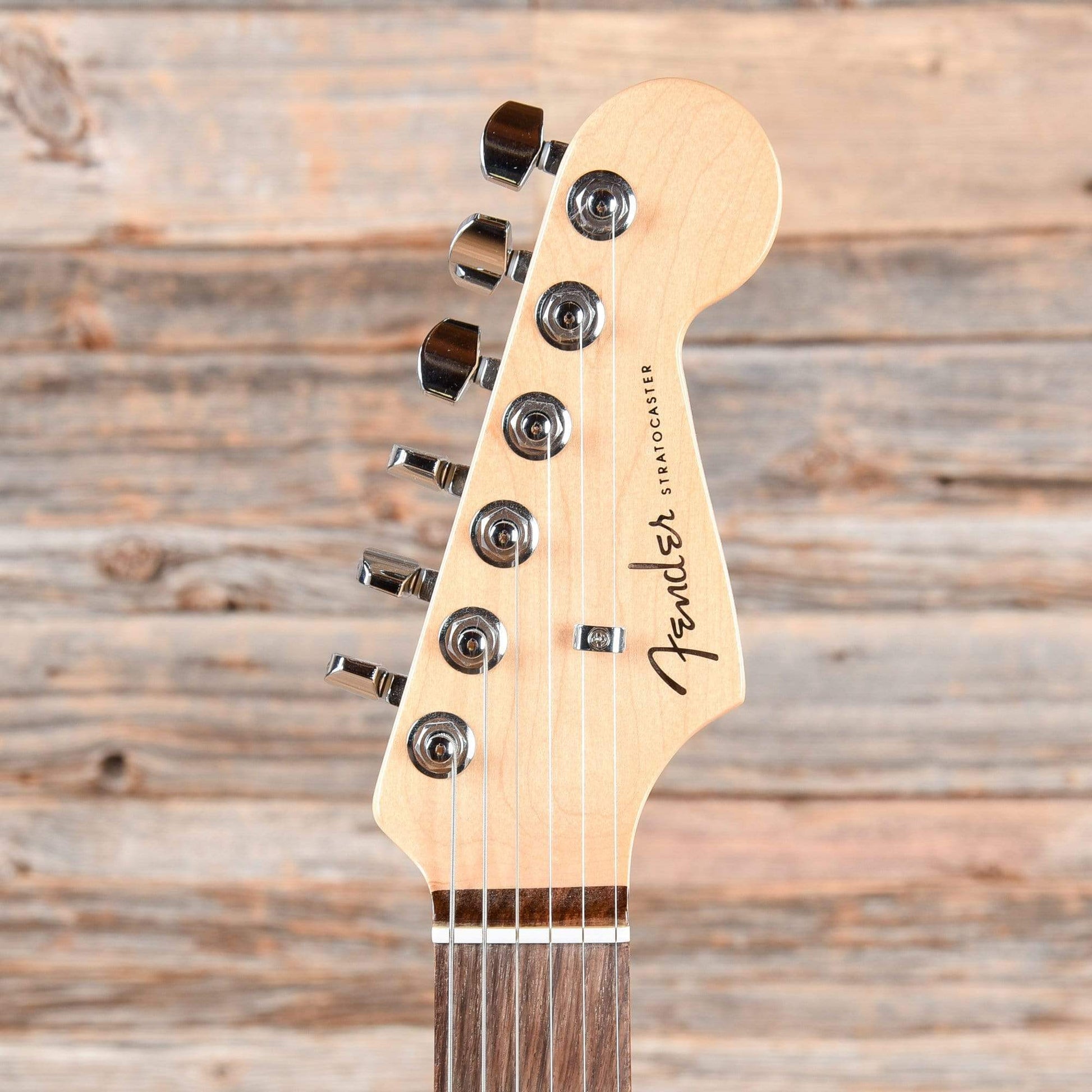 Fender American Elite Stratocaster Olympic Pearl 2016 Electric Guitars / Solid Body