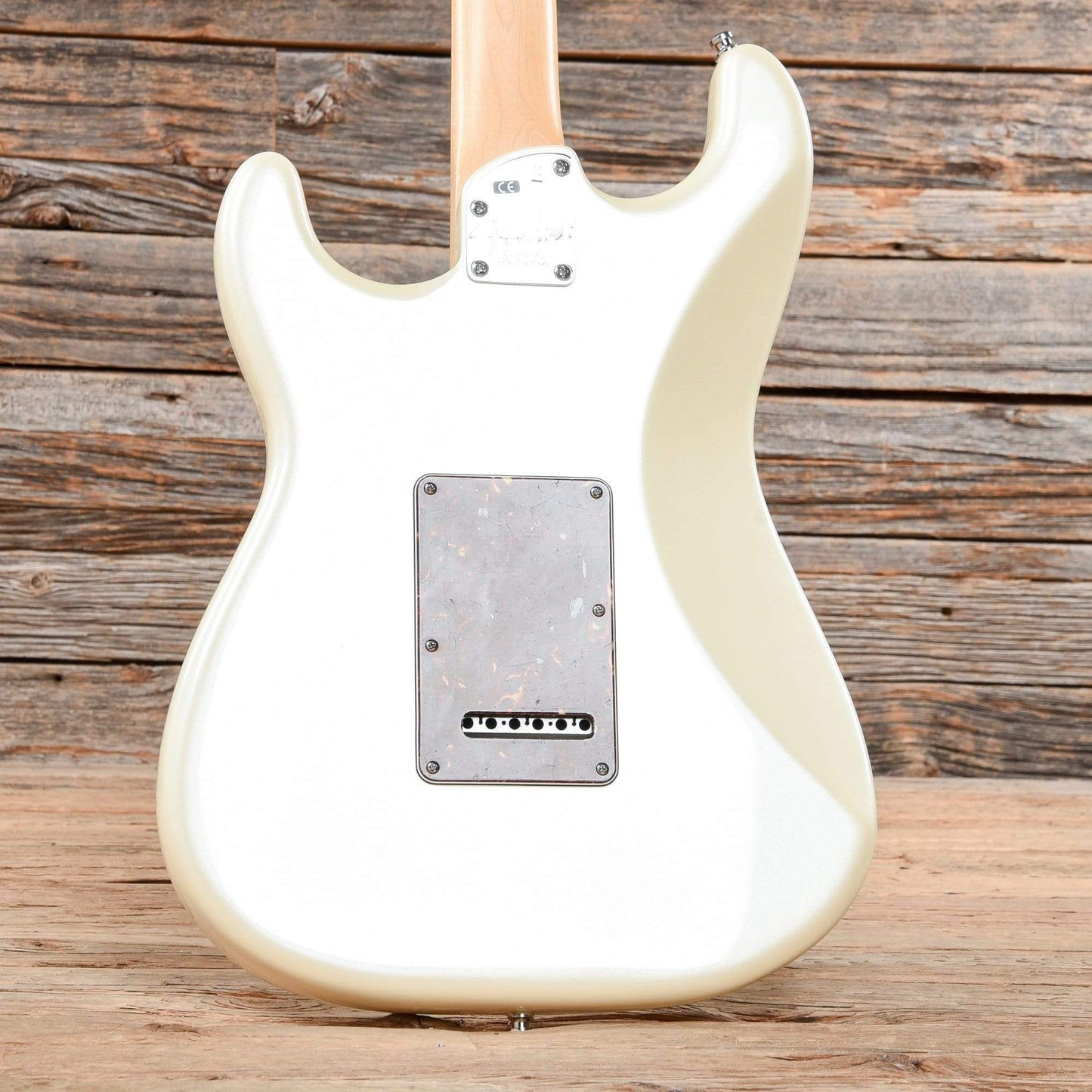 Fender American Elite Stratocaster Olympic Pearl 2016 Electric Guitars / Solid Body