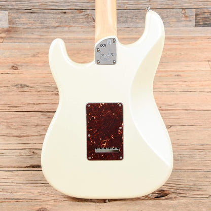 Fender American Elite Stratocaster Olympic Pearl 2016 Electric Guitars / Solid Body