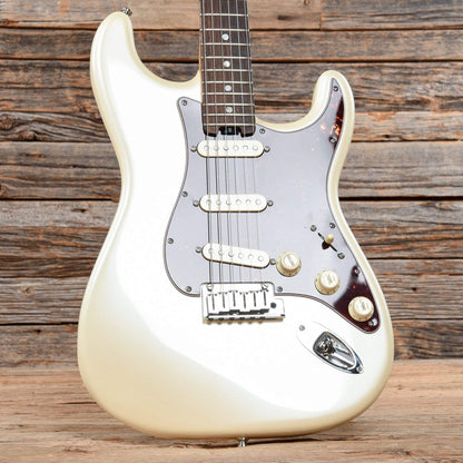 Fender American Elite Stratocaster Olympic Pearl 2016 Electric Guitars / Solid Body