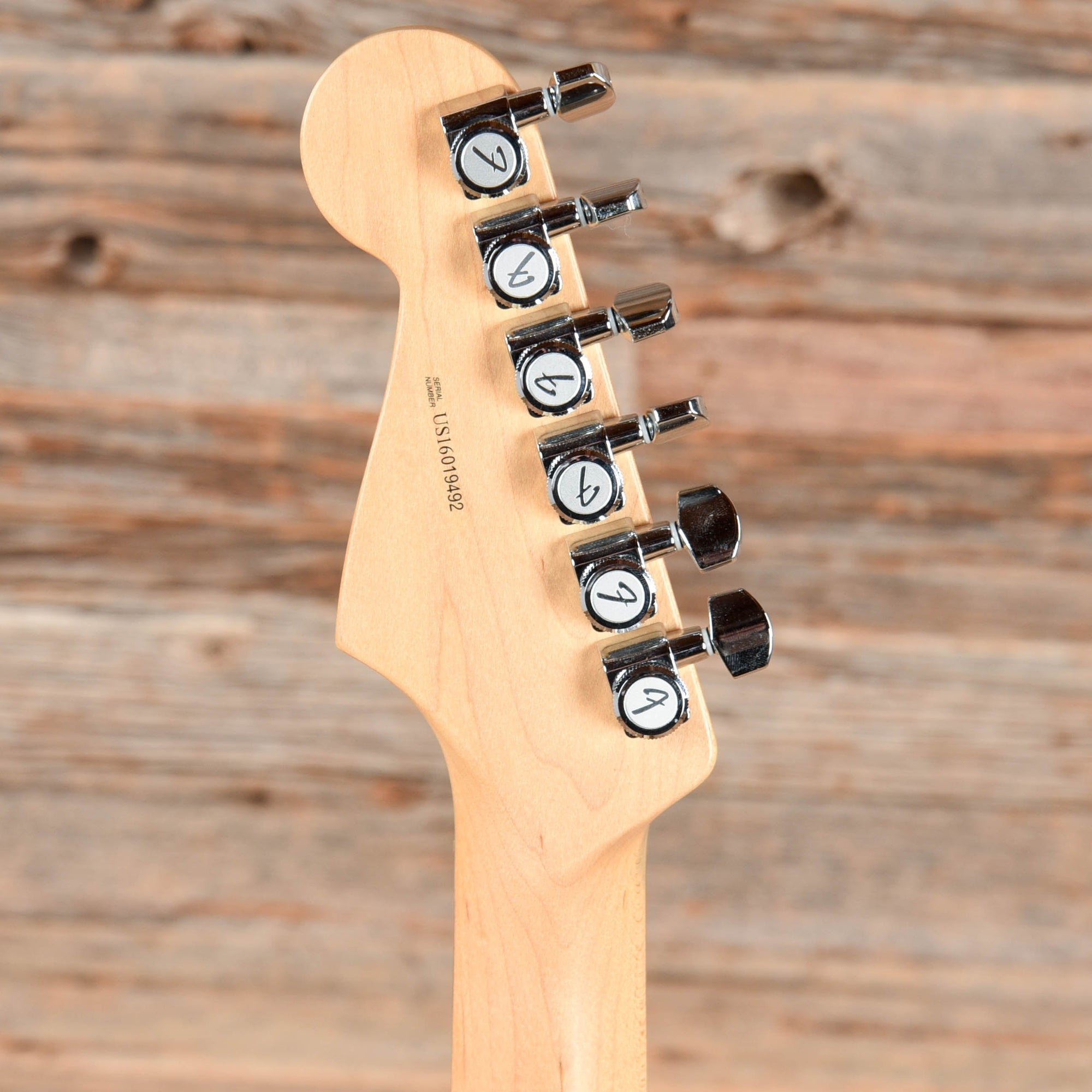 Fender American Elite Stratocaster Olympic Pearl 2016 Chicago Music