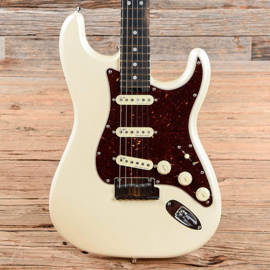 Fender American Elite Stratocaster Olympic Pearl 2017 Electric Guitars / Solid Body