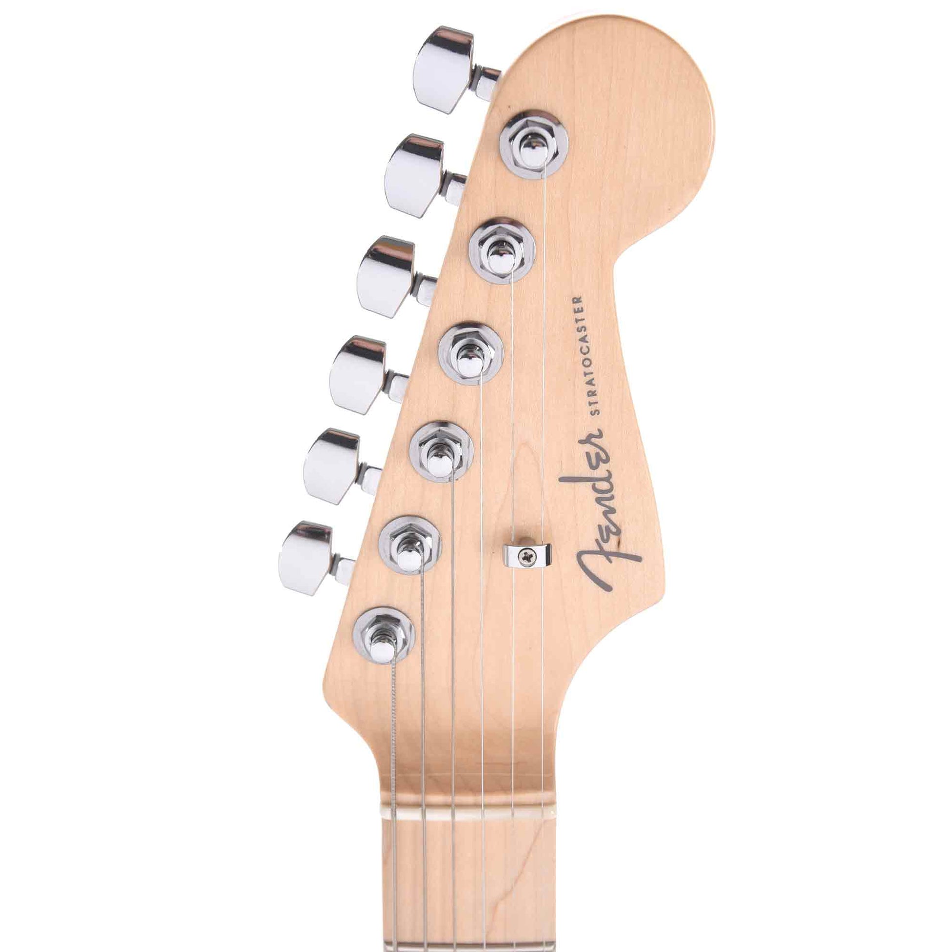 Fender American Elite Stratocaster Satin Jade Pearl Metallic Electric Guitars / Solid Body