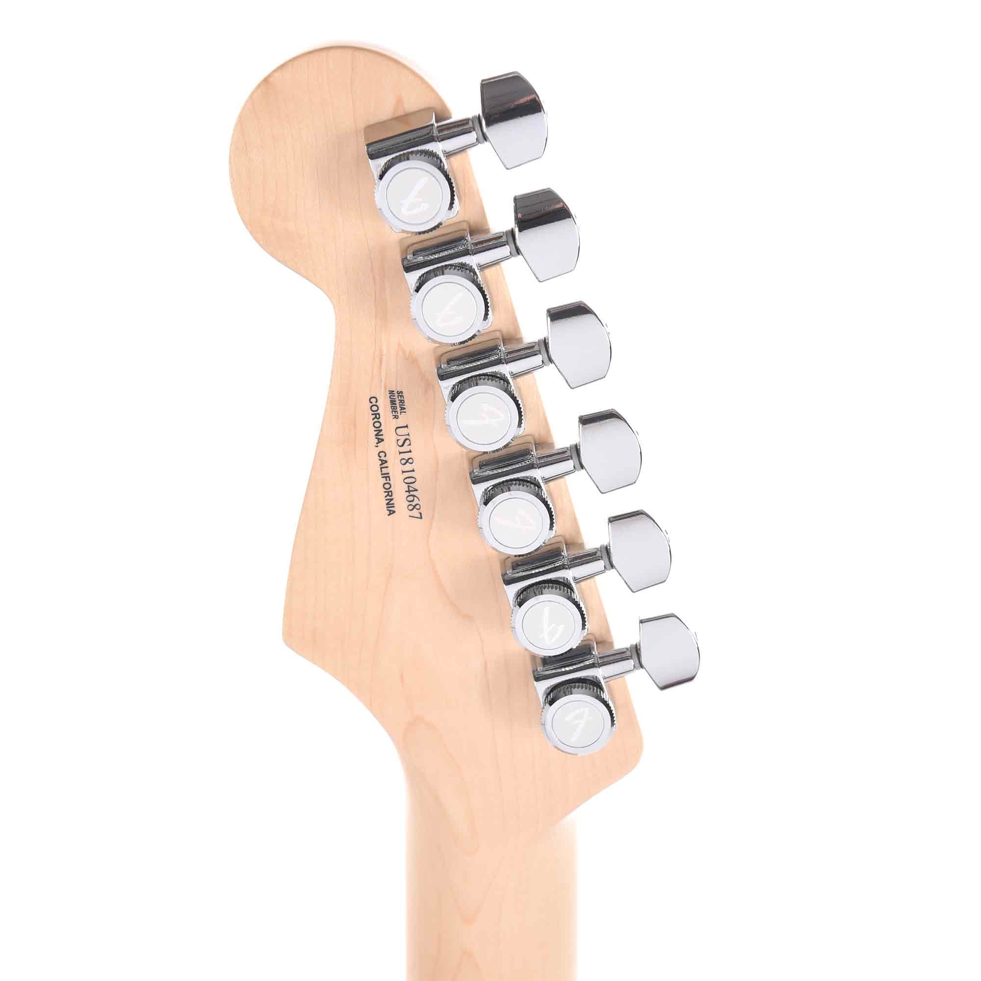 Fender American Elite Stratocaster Satin Jade Pearl Metallic Electric Guitars / Solid Body