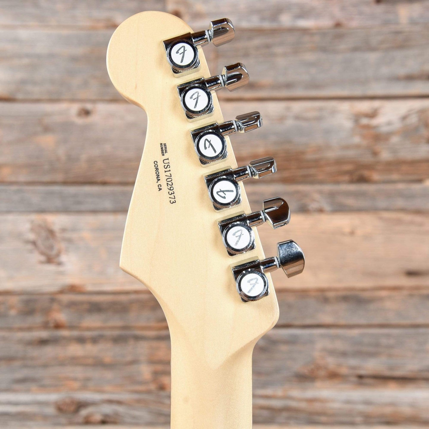 Fender American Elite Stratocaster Sienna Sunburst 2018 Electric Guitars / Solid Body