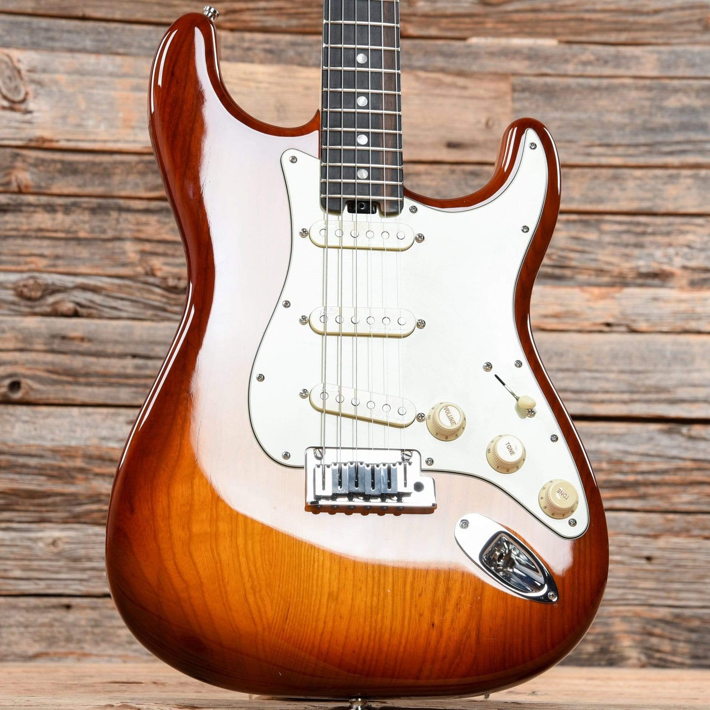Fender American Elite Stratocaster Sienna Sunburst 2018 Electric Guitars / Solid Body