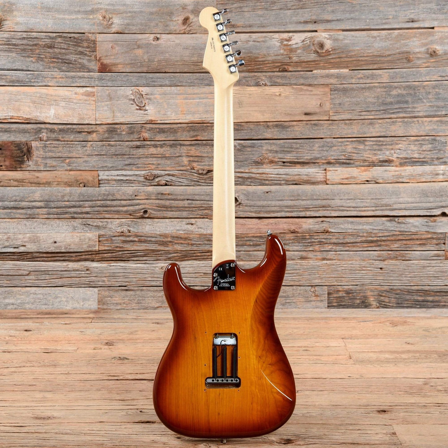 Fender American Elite Stratocaster Sienna Sunburst 2018 Electric Guitars / Solid Body