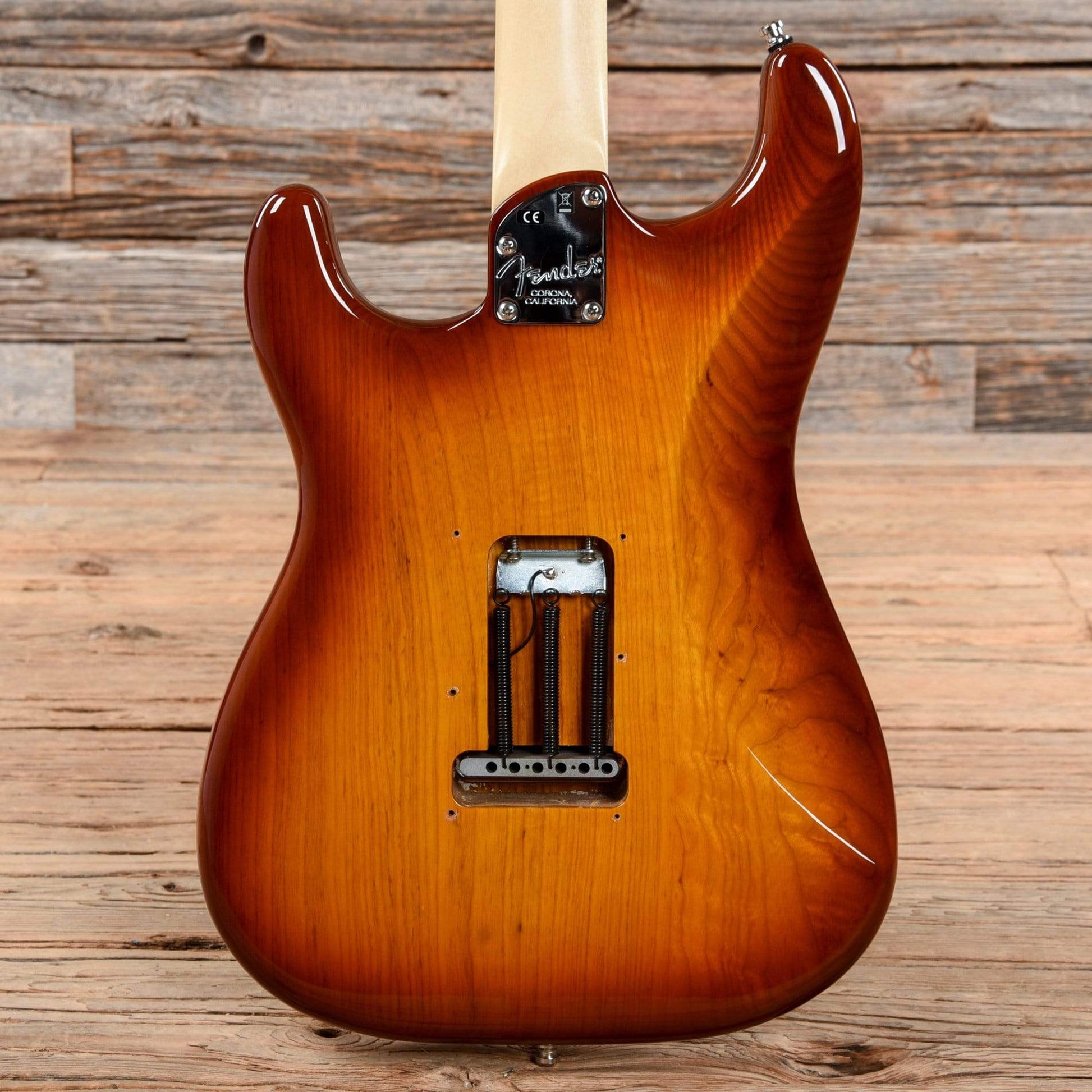 Fender American Elite Stratocaster Sienna Sunburst 2018 Electric Guitars / Solid Body