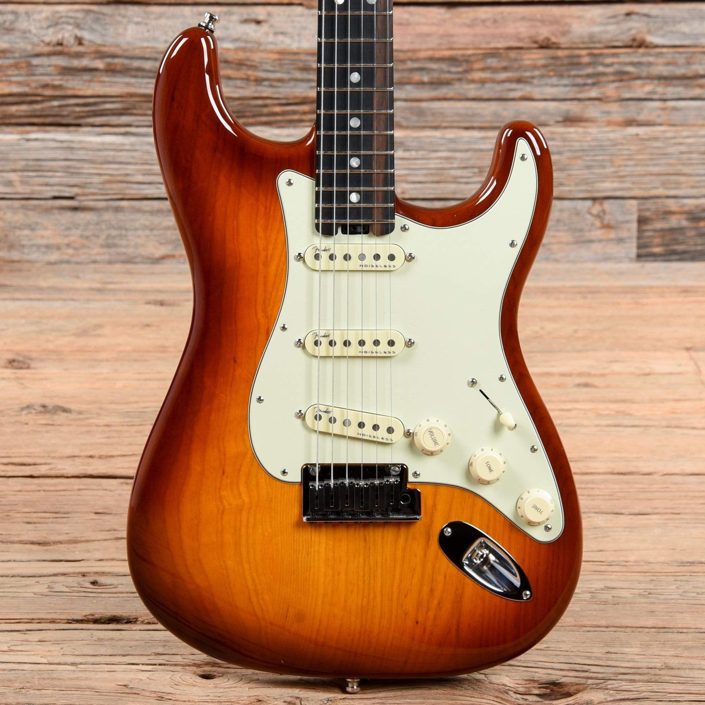 Fender American Elite Stratocaster Sienna Sunburst 2018 Electric Guitars / Solid Body