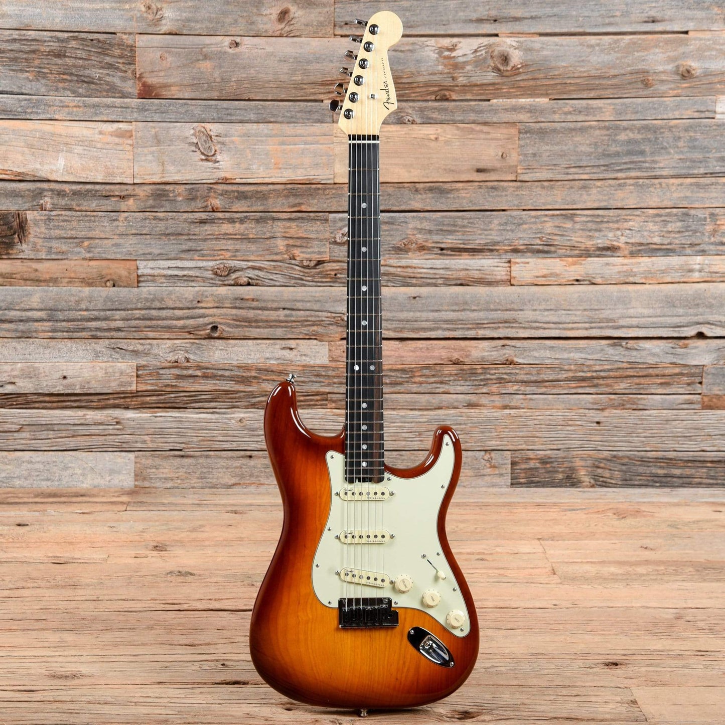 Fender American Elite Stratocaster Sienna Sunburst 2018 Electric Guitars / Solid Body