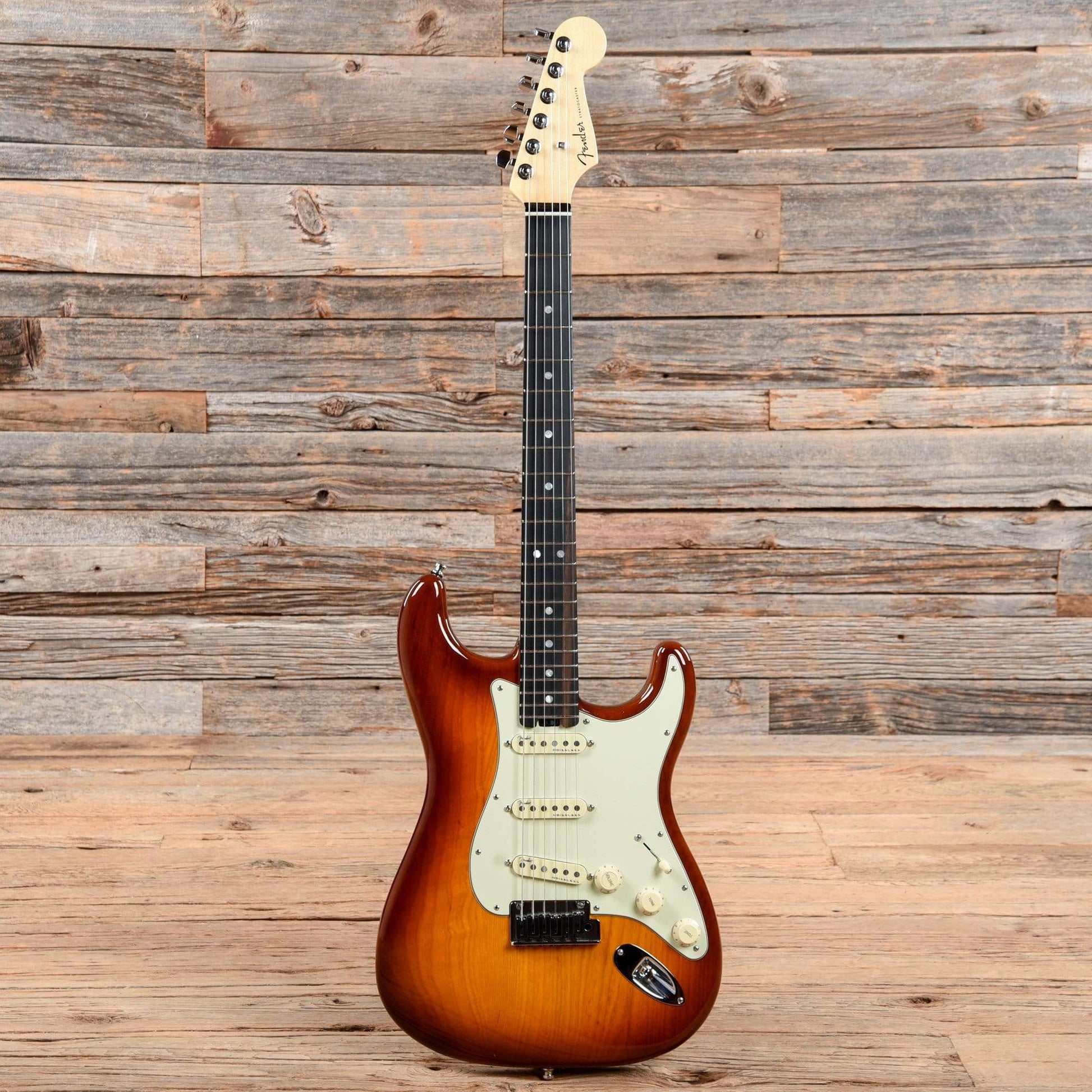 Fender American Elite Stratocaster Sienna Sunburst 2018 Electric Guitars / Solid Body