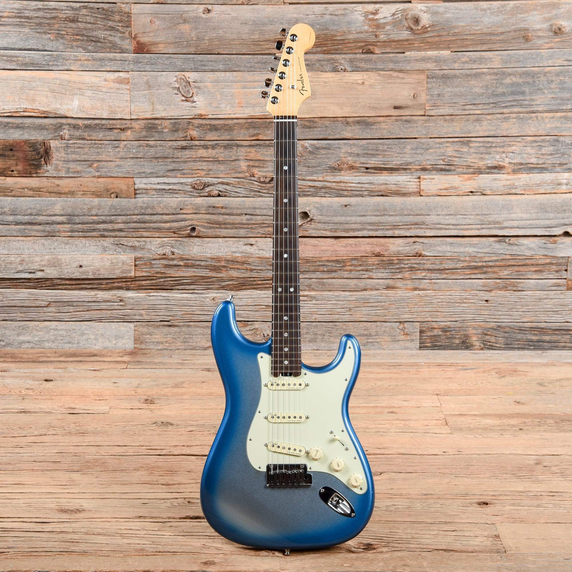 Fender American Elite Stratocaster Sky Burst Metallic 2016 Electric Guitars / Solid Body