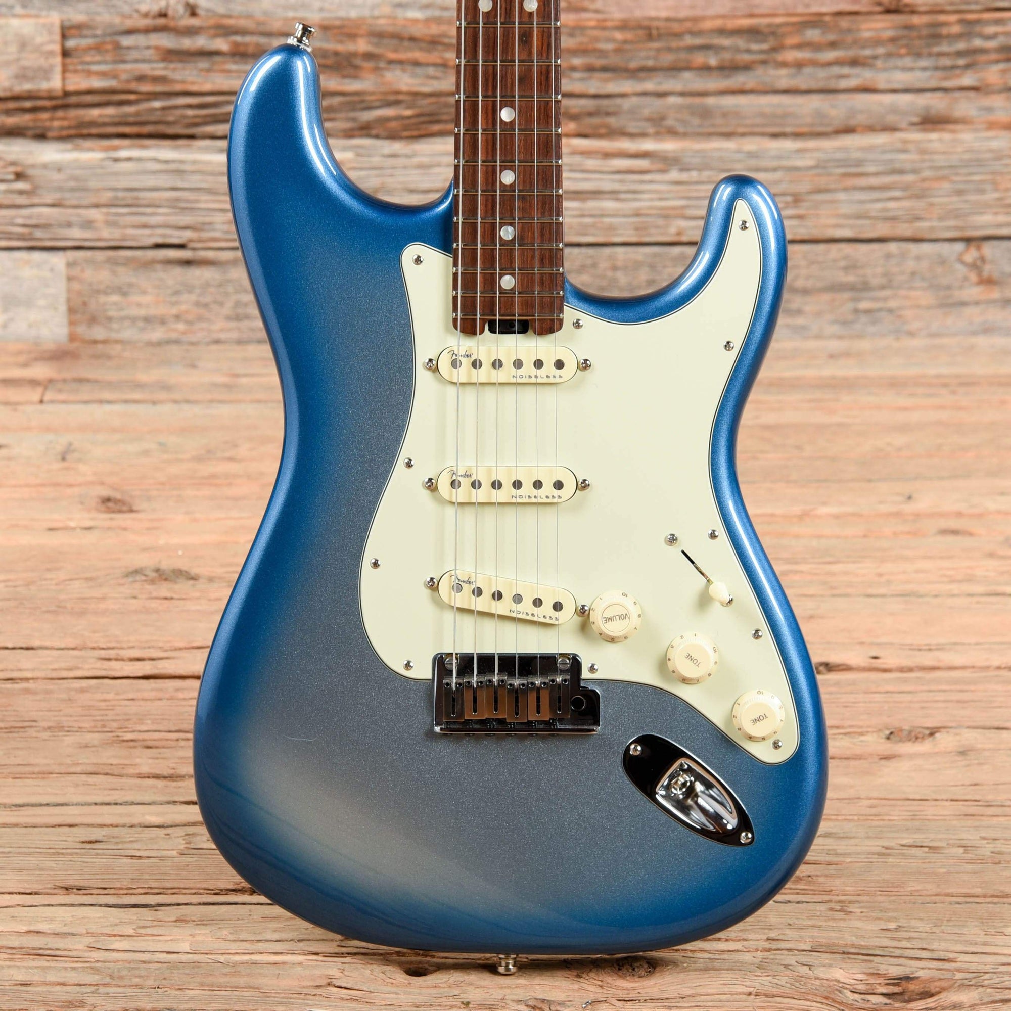 Fender American Elite Stratocaster Sky Burst Metallic 2016 Chicago