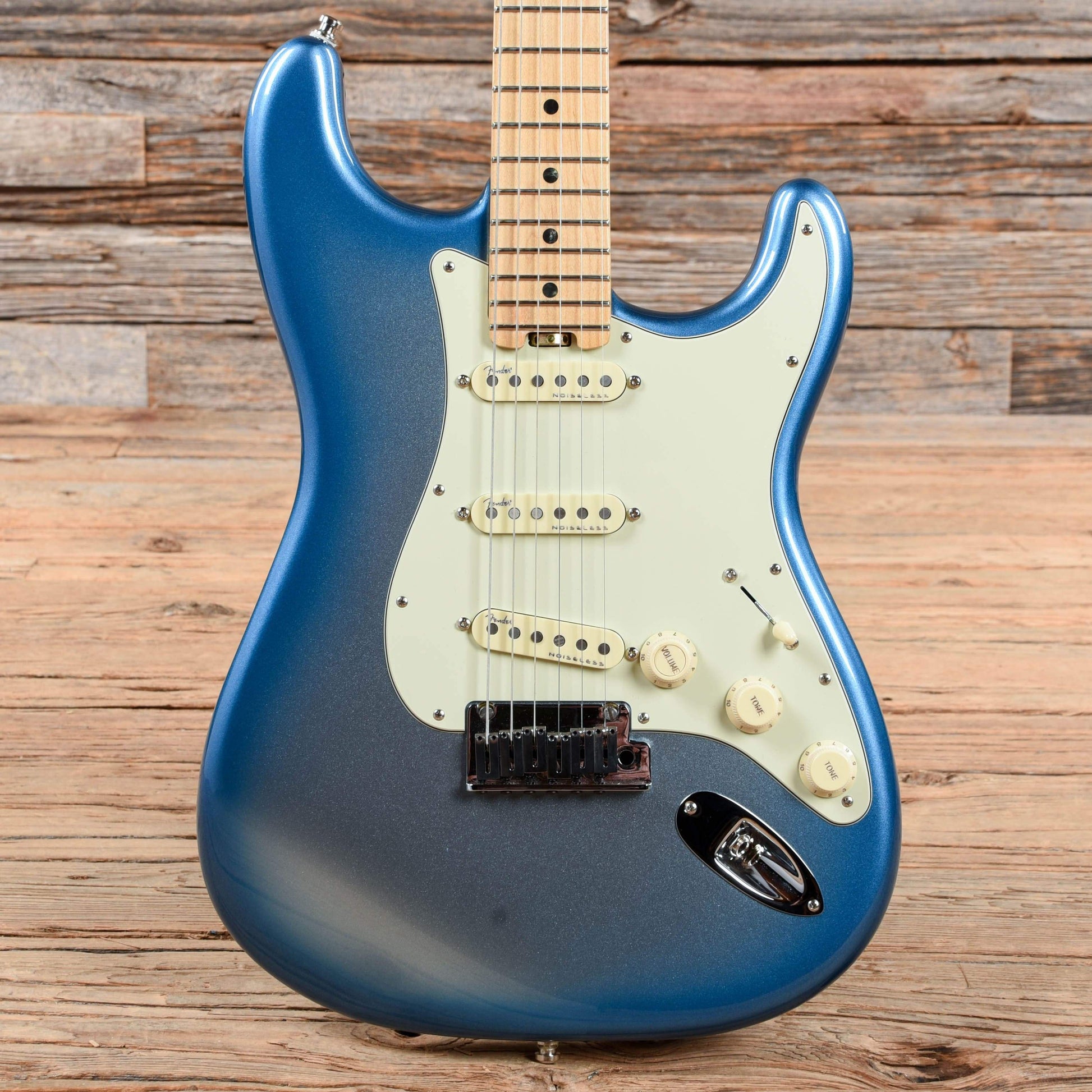 Fender American Elite Stratocaster Sky Burst Metallic 2017 Electric Guitars / Solid Body