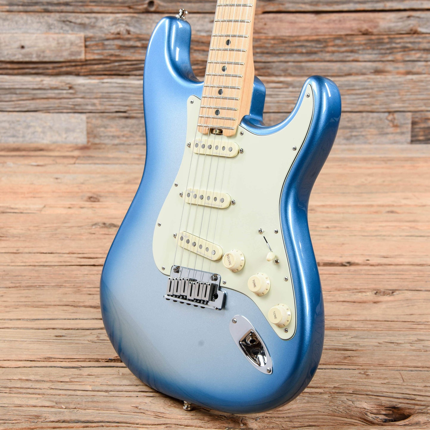 Fender American Elite Stratocaster Sky Burst Metallic 2017 Electric Guitars / Solid Body