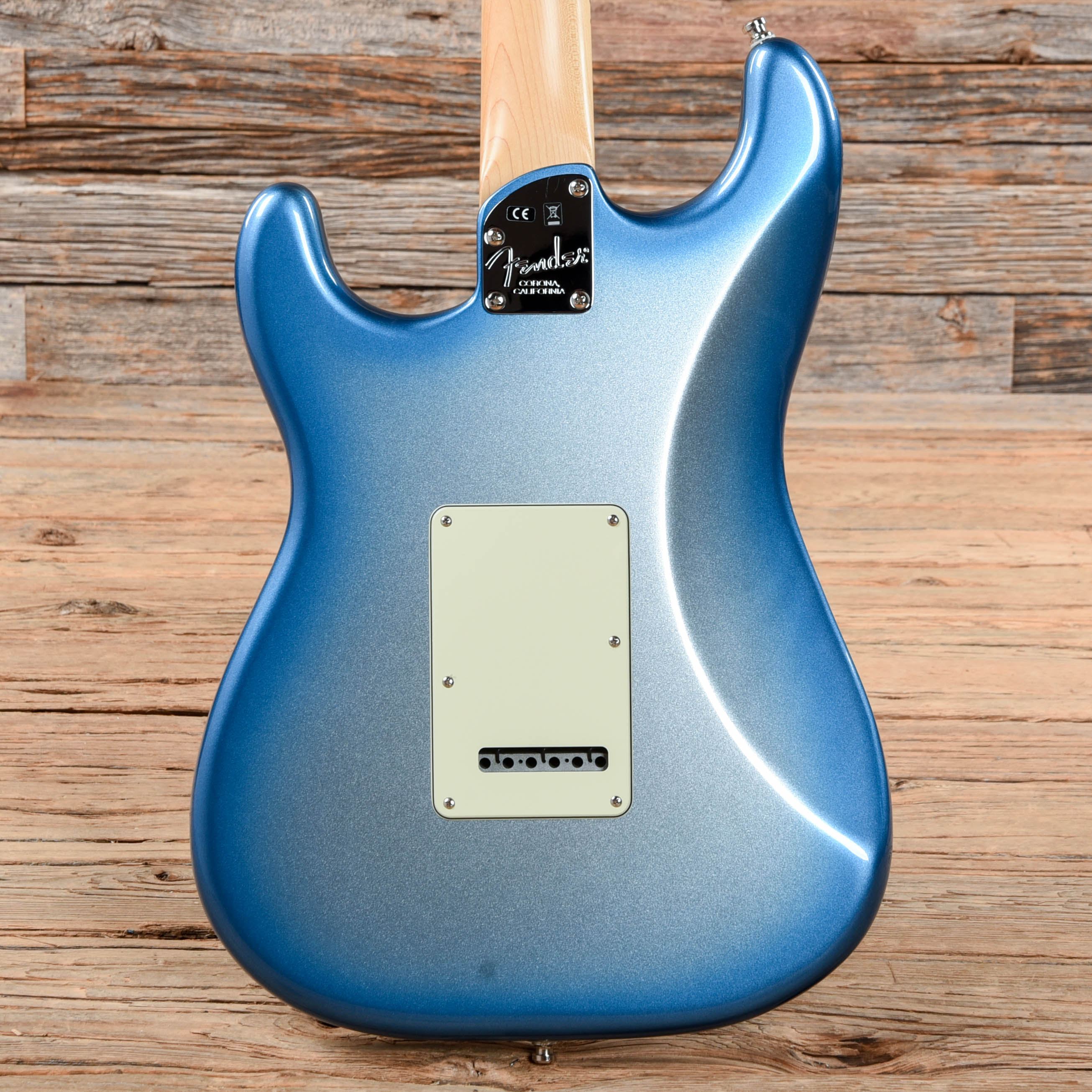 Fender American Elite Stratocaster Sky Burst Metallic 2017 Electric Guitars / Solid Body