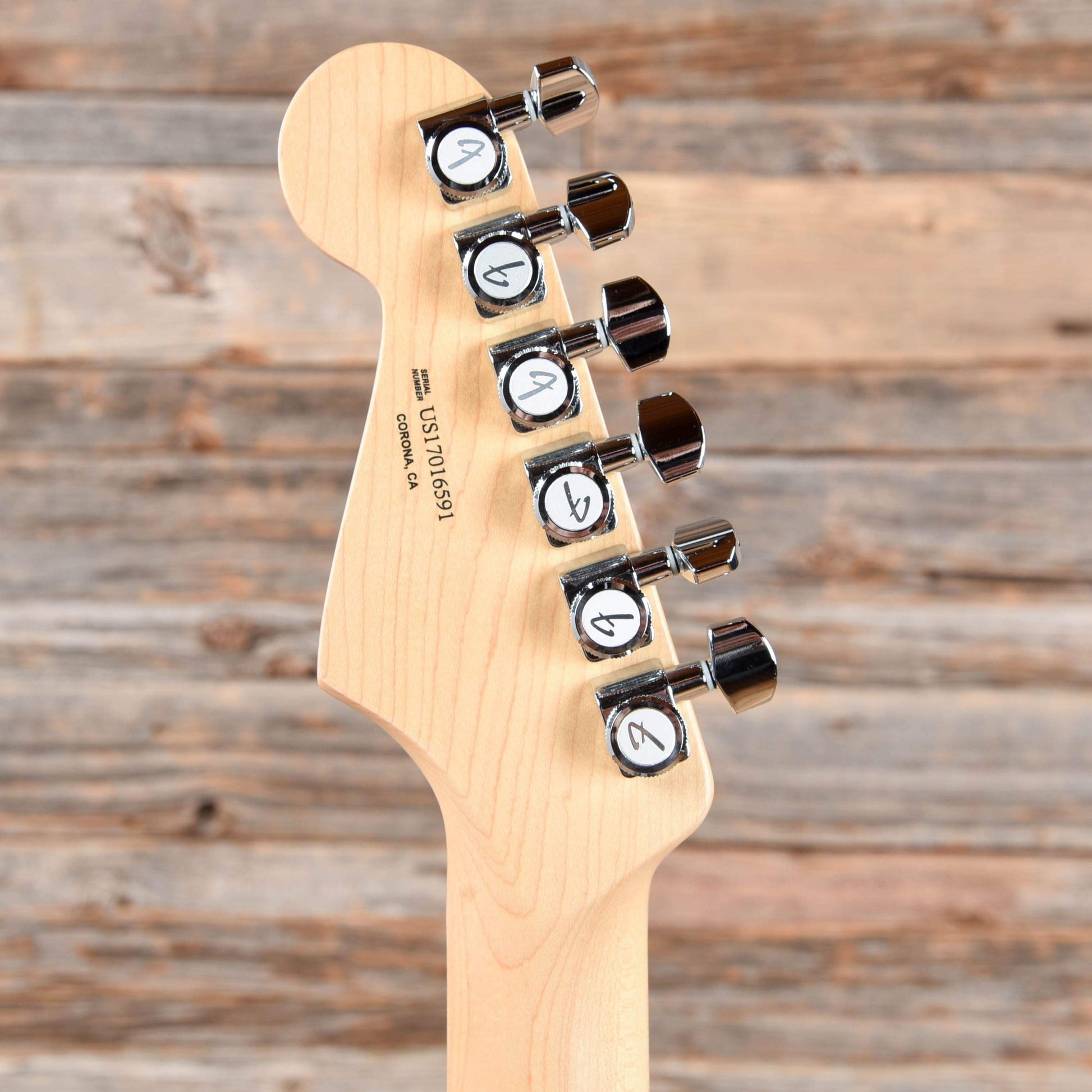 Fender American Elite Stratocaster Sky Burst Metallic 2017 Electric Guitars / Solid Body