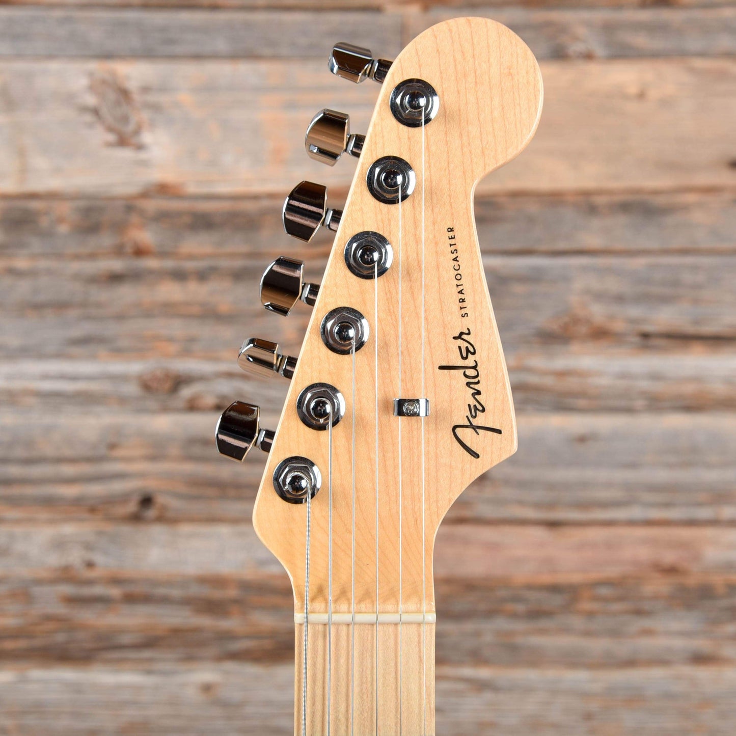 Fender American Elite Stratocaster Sky Burst Metallic 2017 Electric Guitars / Solid Body