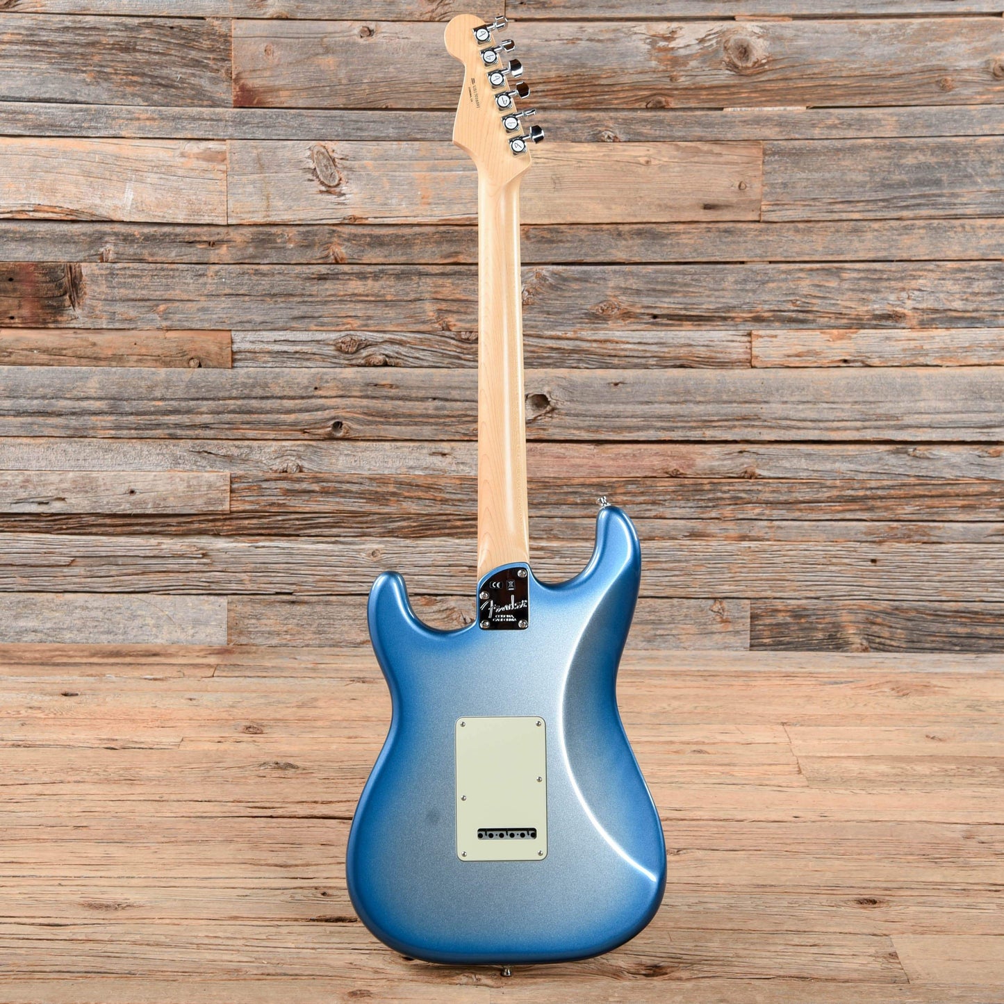 Fender American Elite Stratocaster Sky Burst Metallic 2017 Electric Guitars / Solid Body