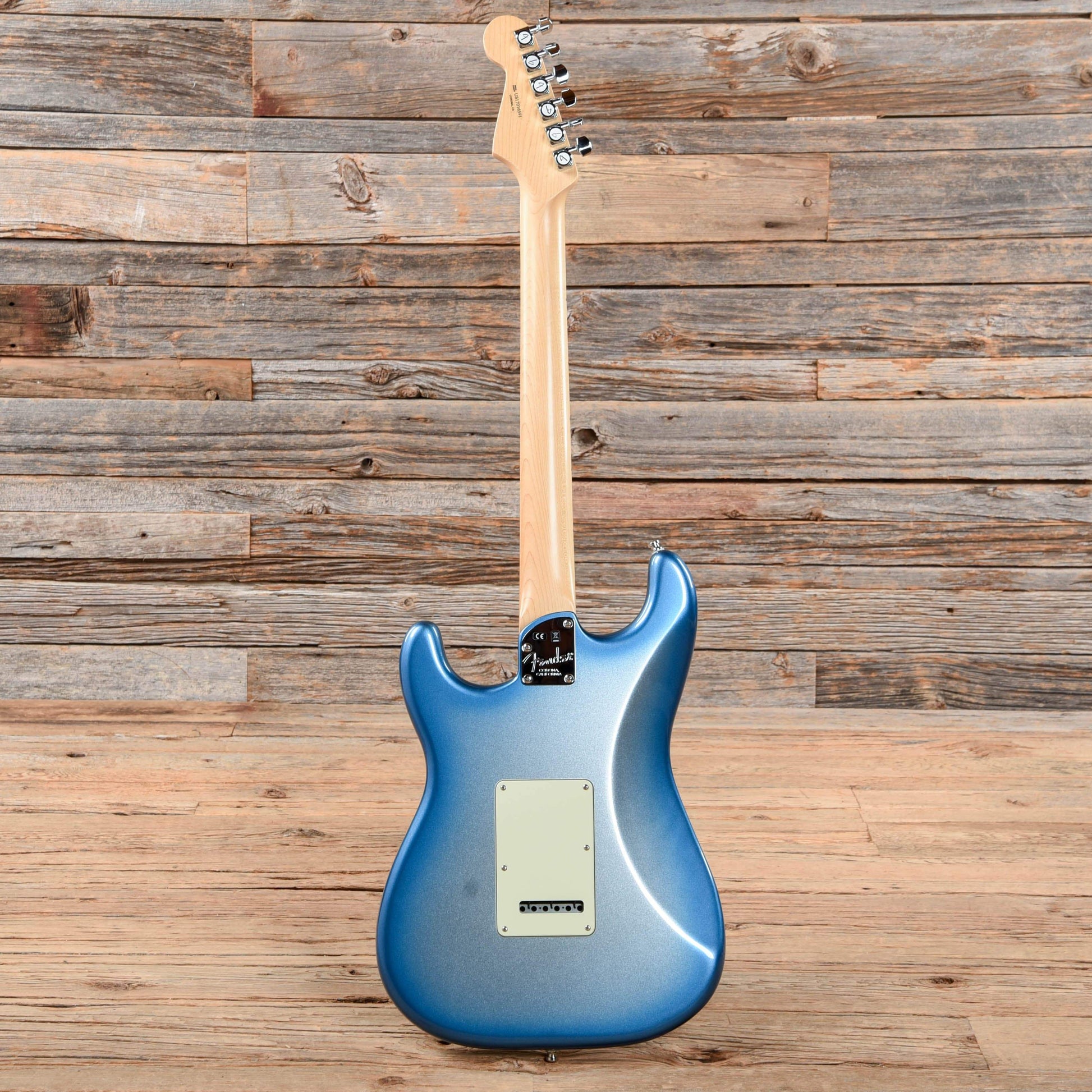 Fender American Elite Stratocaster Sky Burst Metallic 2017 Electric Guitars / Solid Body