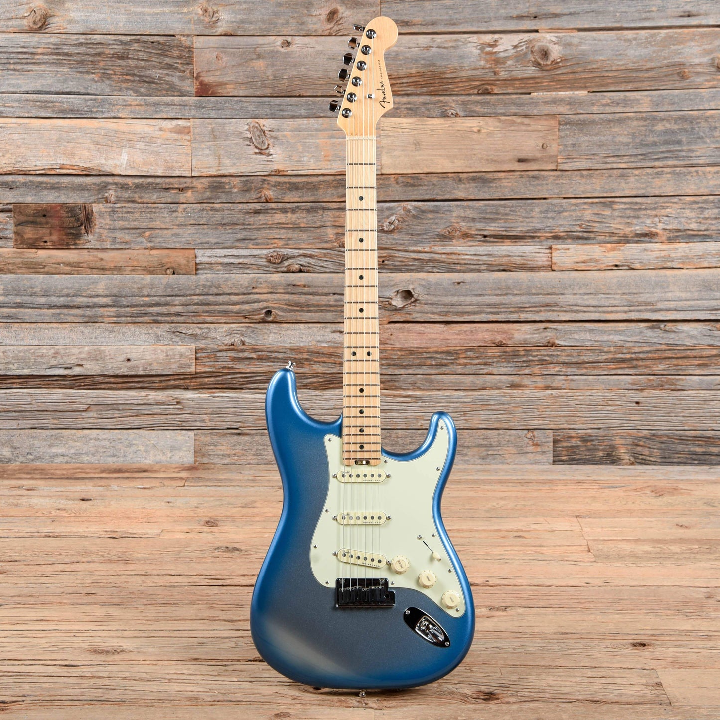 Fender American Elite Stratocaster Sky Burst Metallic 2017 Electric Guitars / Solid Body