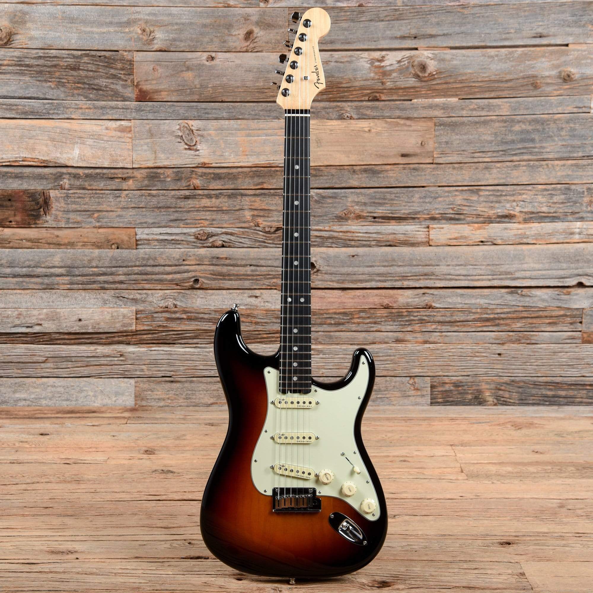 Fender American Elite Stratocaster Sunburst 2018 Electric Guitars / Solid Body