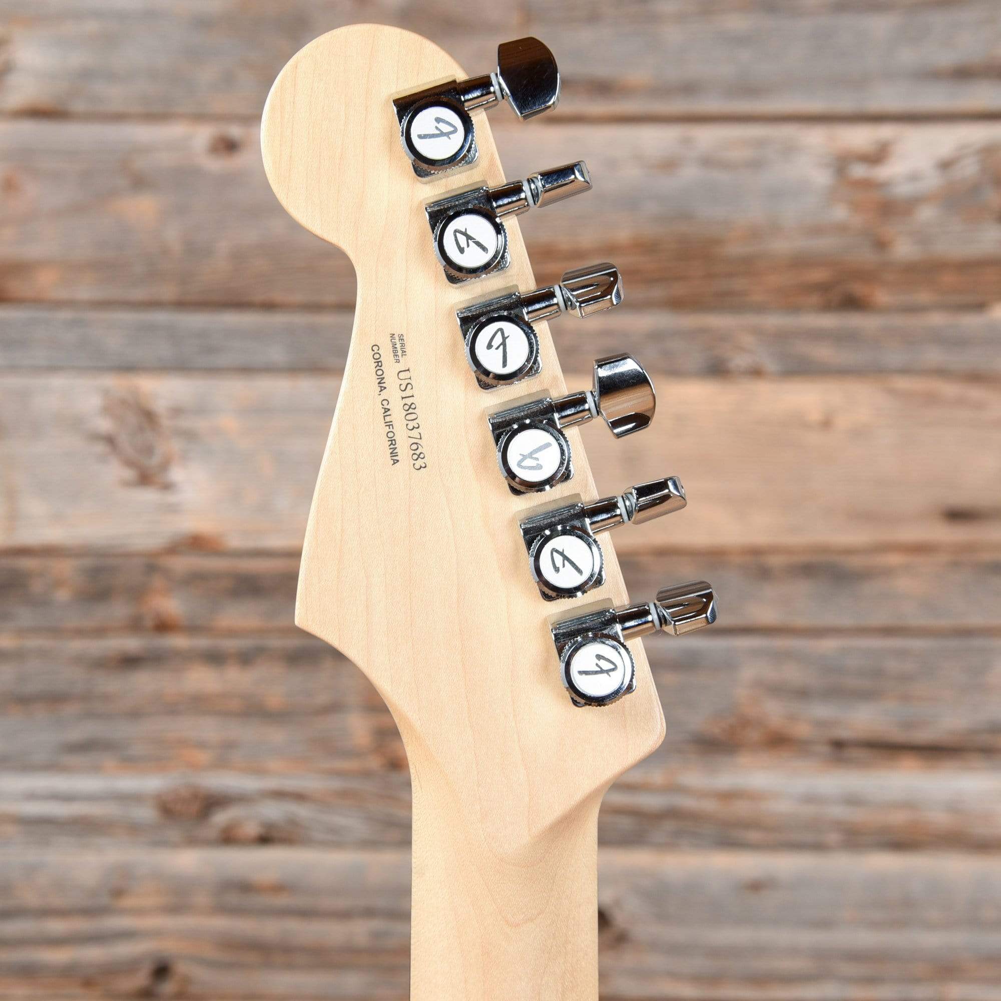 Fender American Elite Stratocaster Sunburst 2018 Electric Guitars / Solid Body