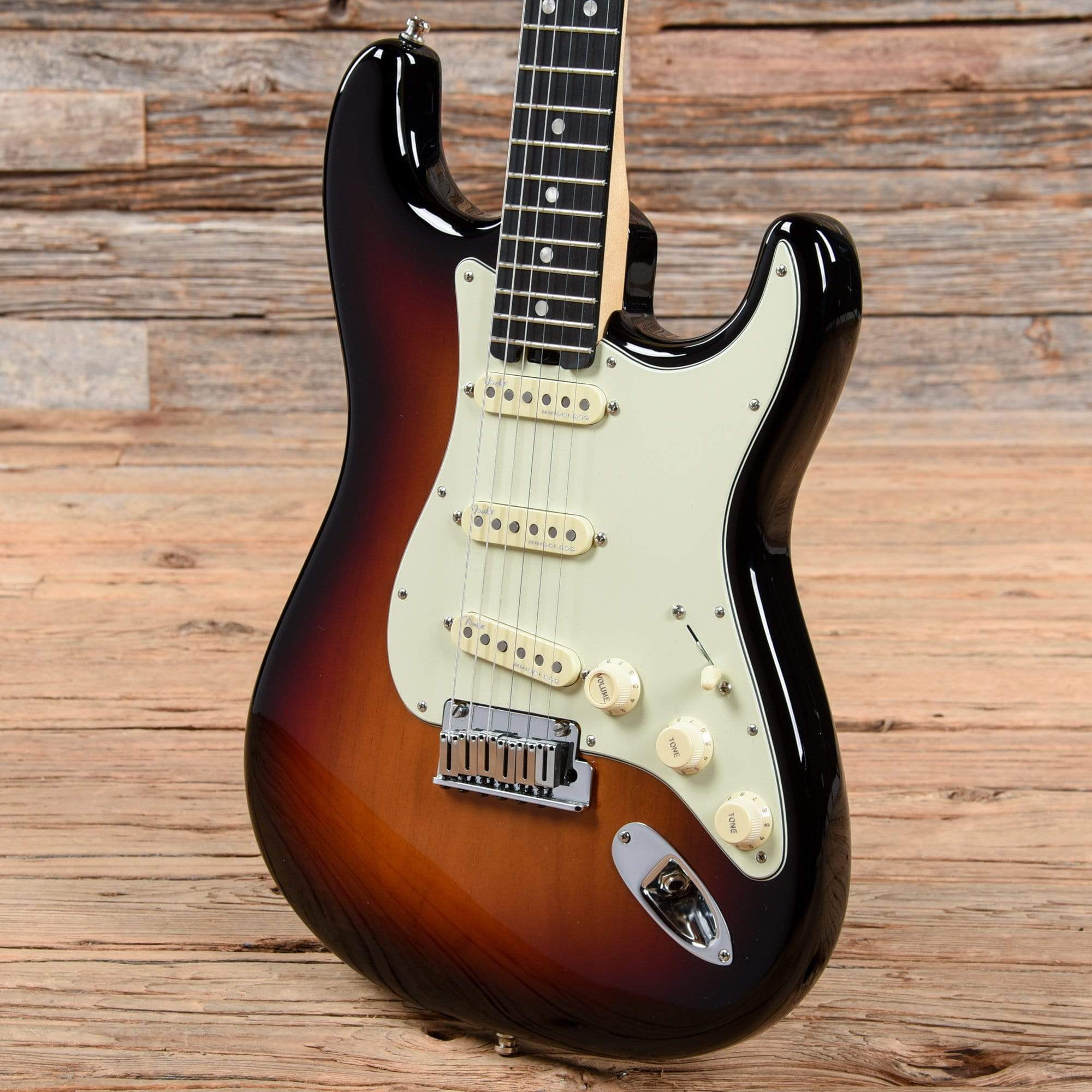 Fender American Elite Stratocaster Sunburst 2018 Electric Guitars / Solid Body
