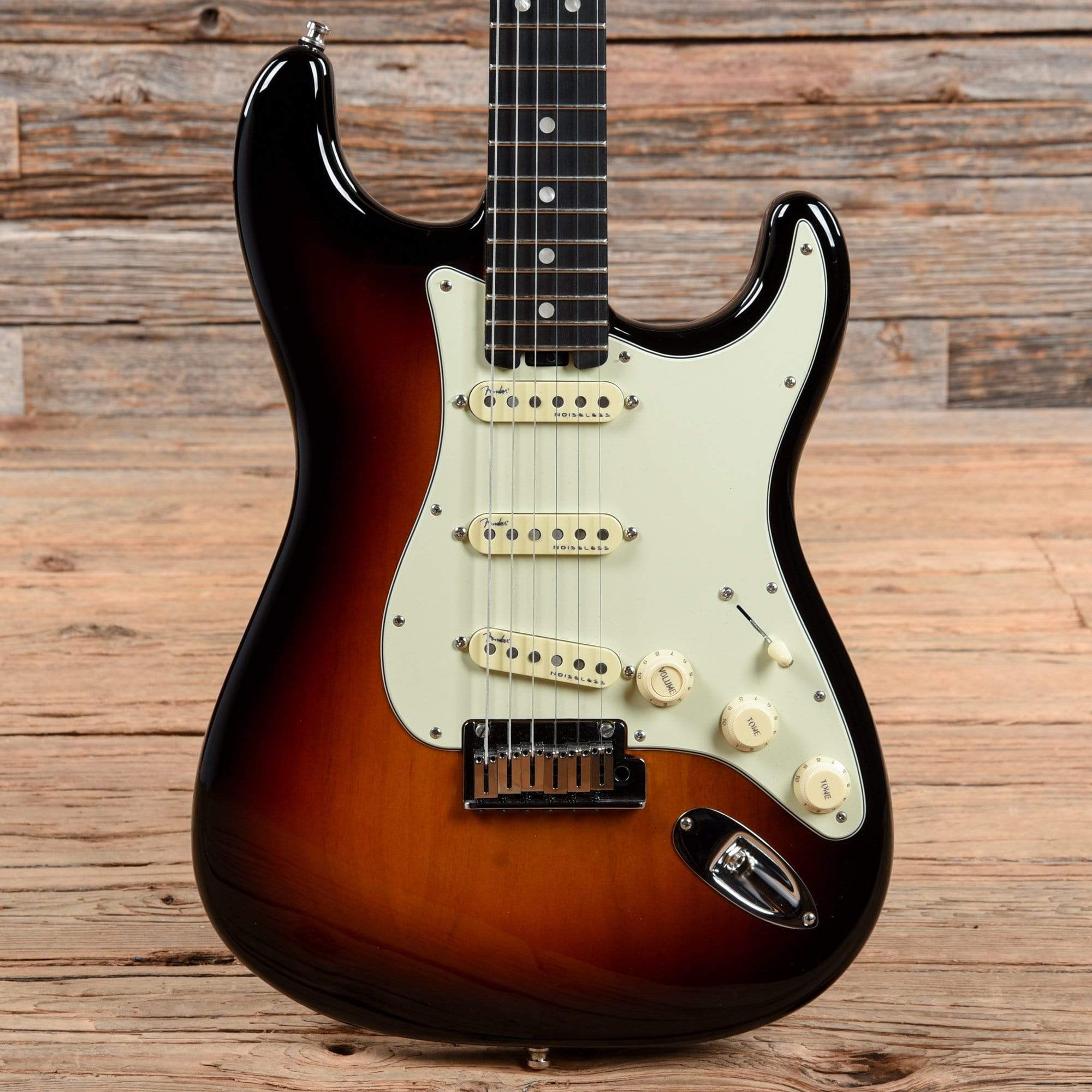 Fender American Elite Stratocaster Sunburst 2018 Electric Guitars / Solid Body