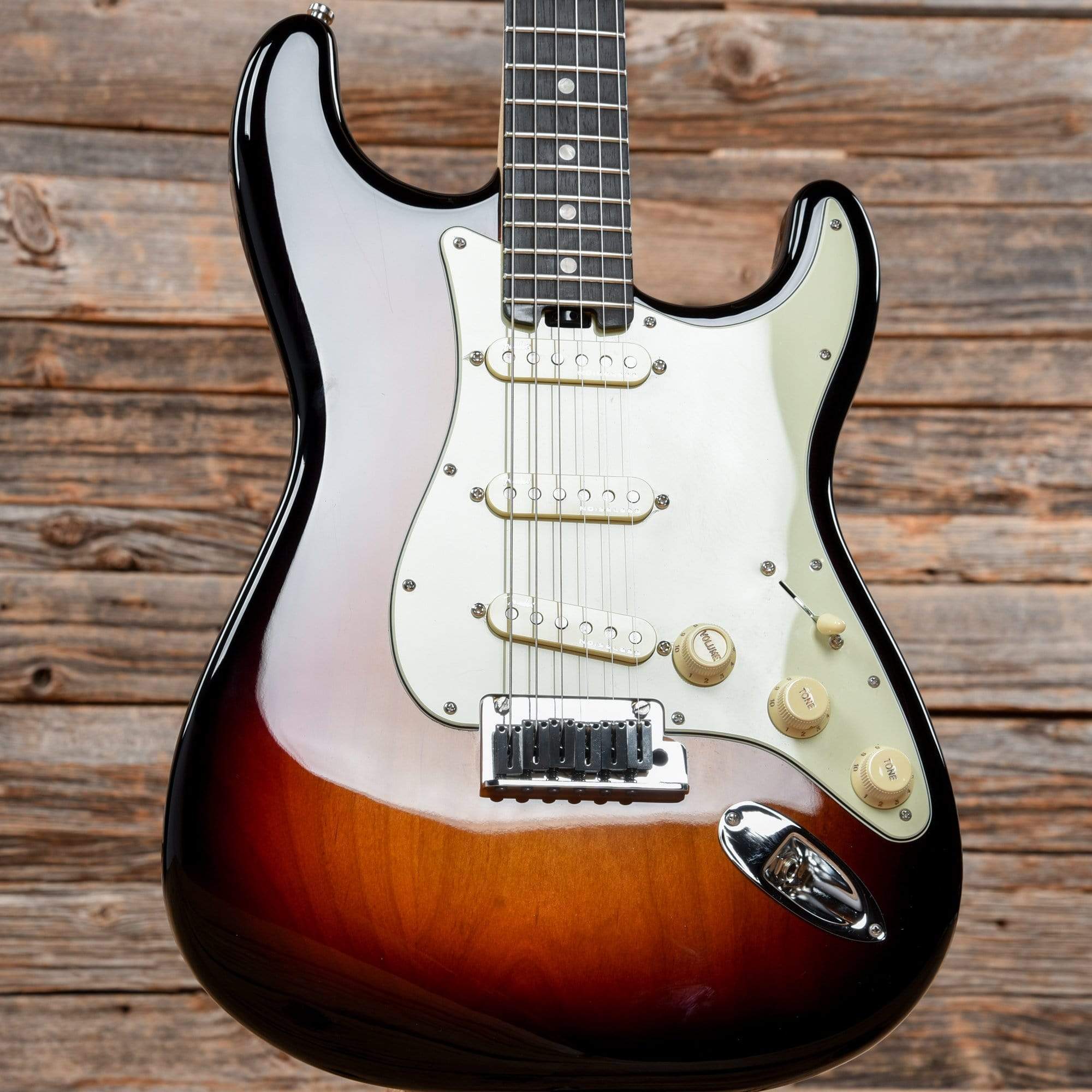 Fender American Elite Stratocaster Sunburst 2018 Electric Guitars / Solid Body