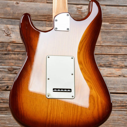 Fender American Elite Stratocaster Tobacco Sunburst 2016 Electric Guitars / Solid Body