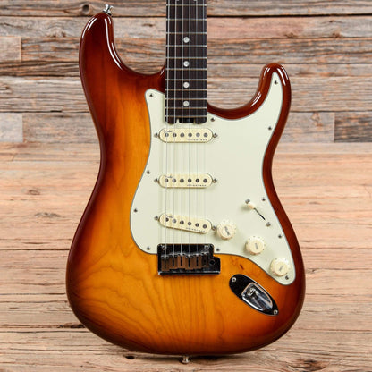 Fender American Elite Stratocaster Tobacco Sunburst 2016 Electric Guitars / Solid Body