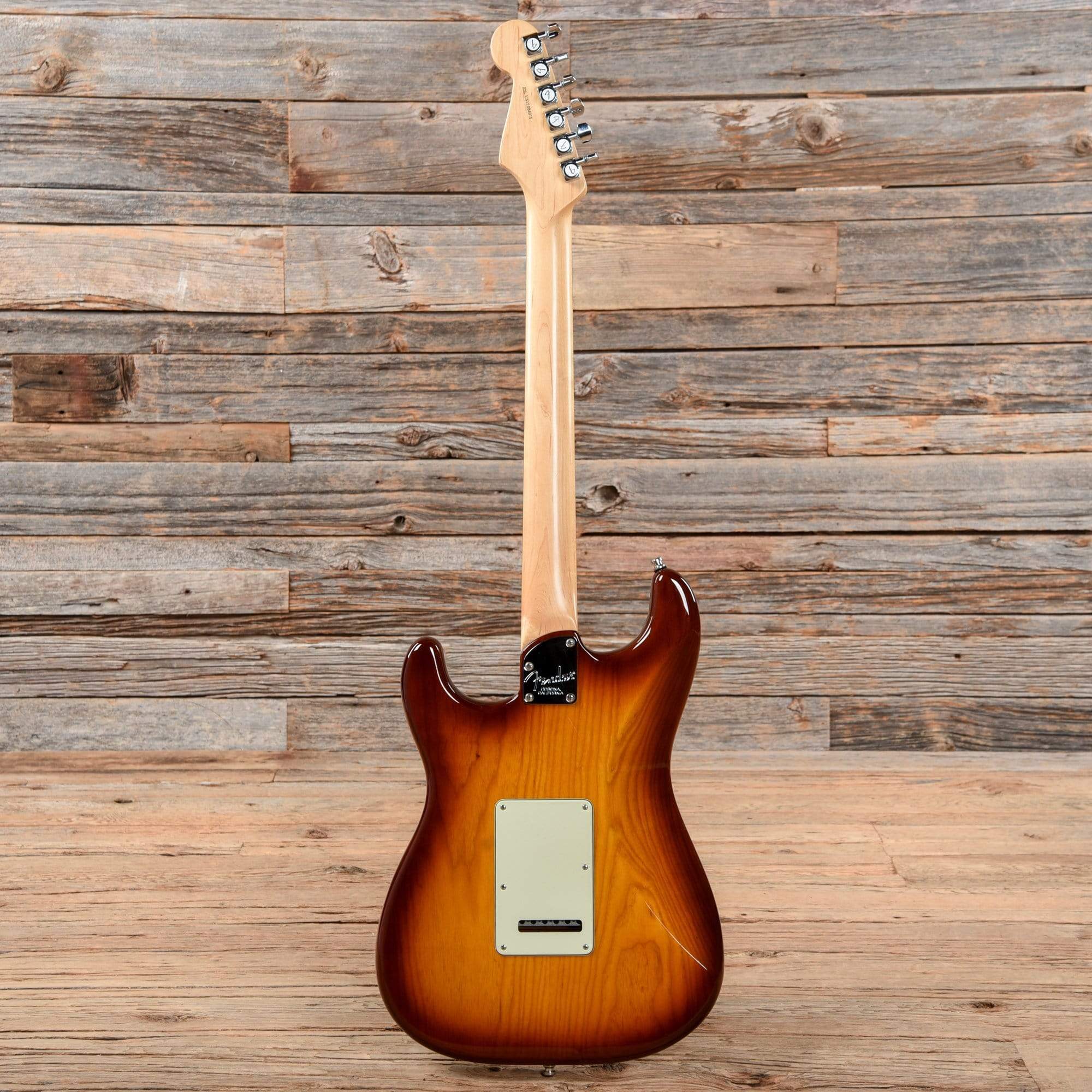 Fender American Elite Stratocaster Tobacco Sunburst 2016 Electric Guitars / Solid Body