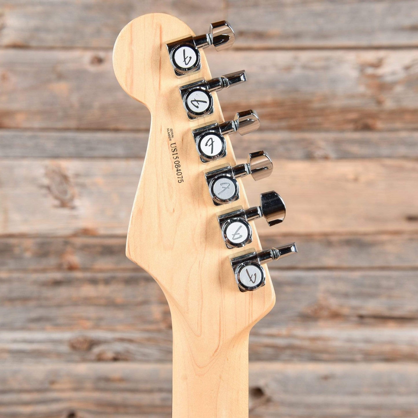 Fender American Elite Stratocaster Tobacco Sunburst 2016 Electric Guitars / Solid Body