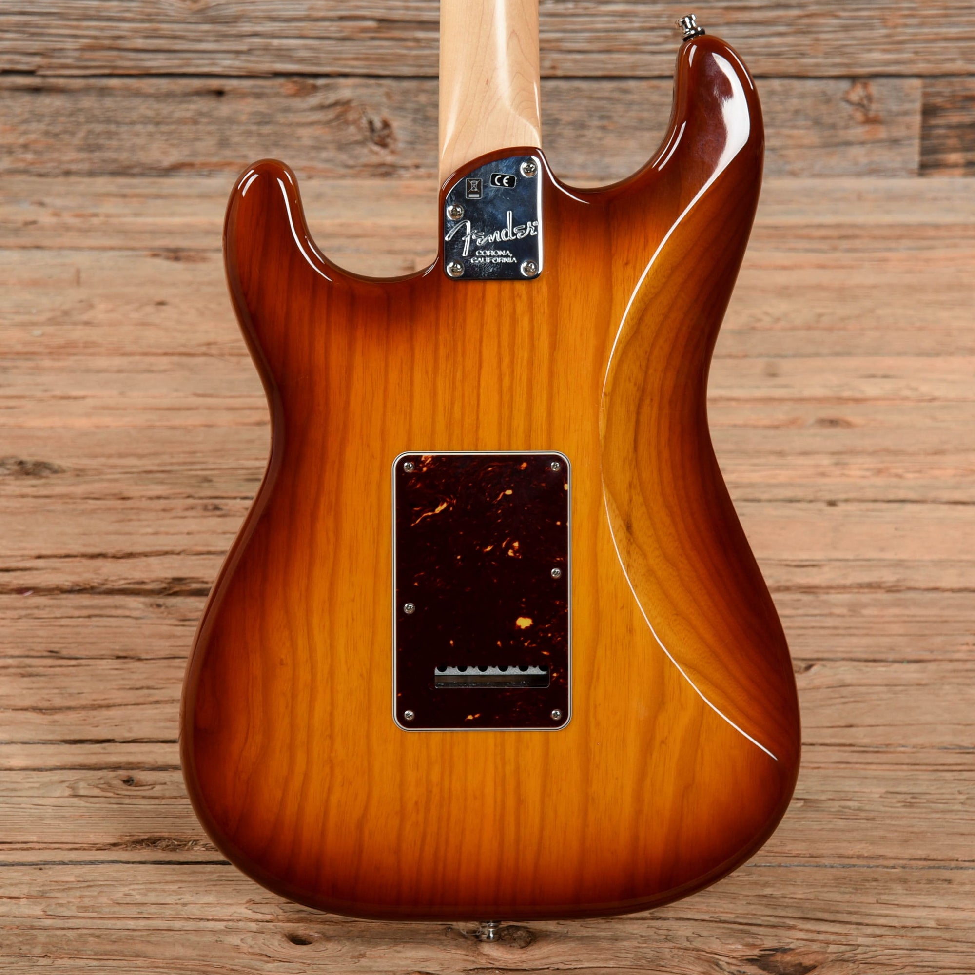 Fender American Elite Stratocaster Tobacco Sunburst 2018 Chicago